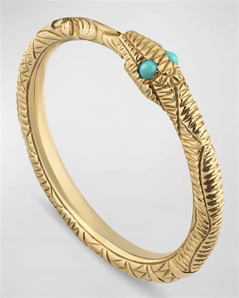 gucci ouroboros ring|gucci snake ring women's.